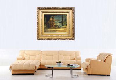 oil painting frames