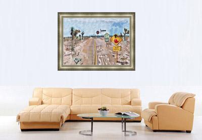 oil painting frames