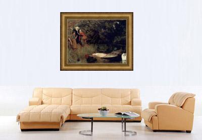 oil paintings gallery