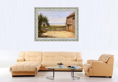 oil painting frames