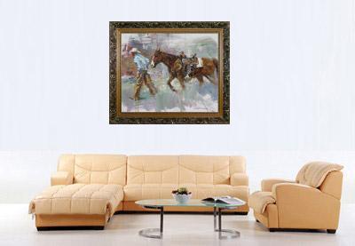 oil painting frames