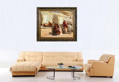 oil paintings gallery