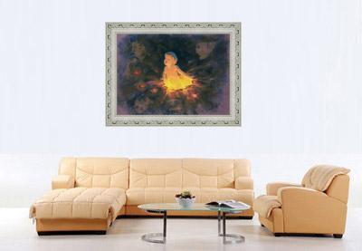 oil painting frames