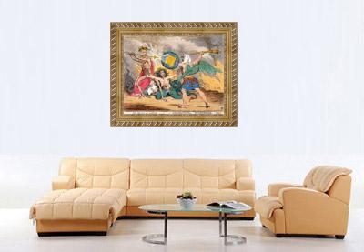 oil painting frames