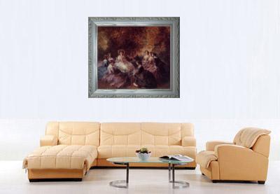 oil paintings gallery