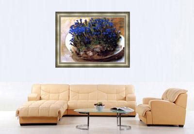 oil painting frames