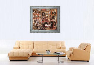 oil paintings gallery