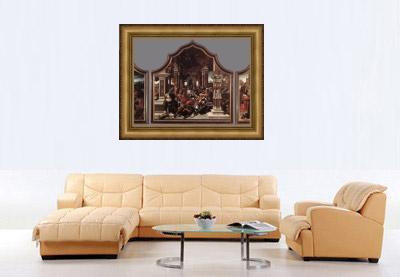 oil painting frames