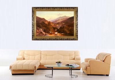 oil painting frames