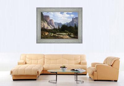 oil painting frames