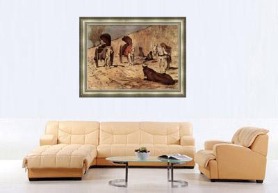 oil painting frames