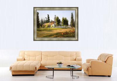 oil painting frames