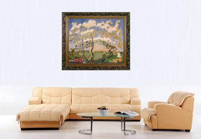 oil painting frames