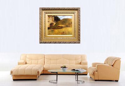 oil painting frames