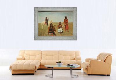 oil painting frames