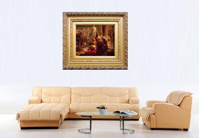 oil painting frames