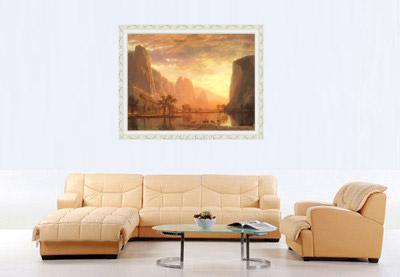 oil painting frames