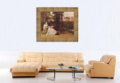 oil painting frames