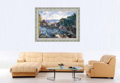 oil painting frames