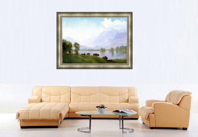 oil painting frames