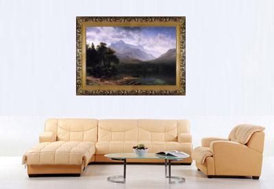 oil painting frames