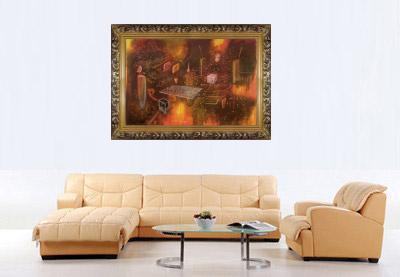 oil painting frames