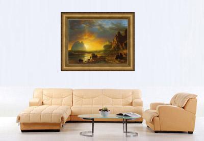 oil painting frames