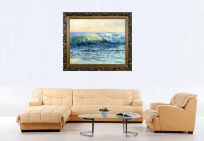 oil painting frames