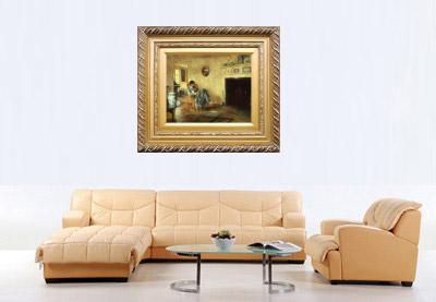 oil painting frames