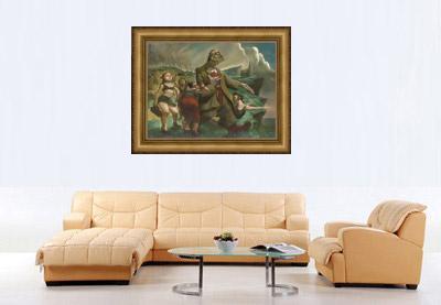 oil paintings gallery