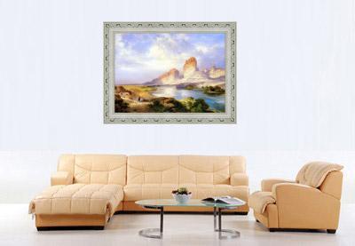 oil painting frames