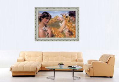 oil painting frames