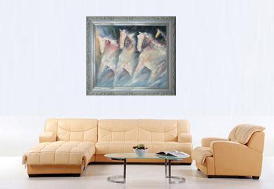 oil painting frames