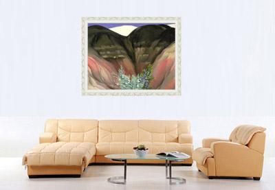 oil painting frames