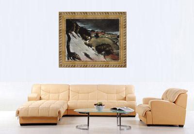 oil painting frames