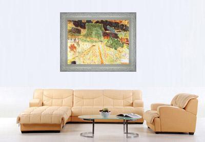 oil painting frames