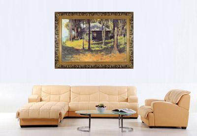 oil painting frames
