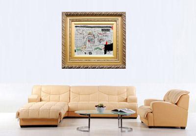 oil painting frames