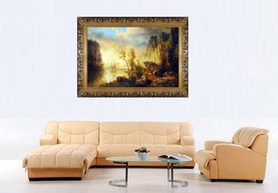 oil paintings gallery