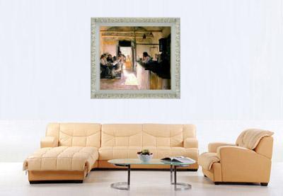 oil painting frames