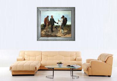 oil painting frames