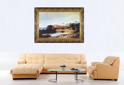 oil painting frames