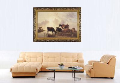 oil painting frames