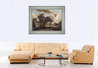 oil paintings gallery