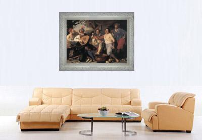 oil painting frames