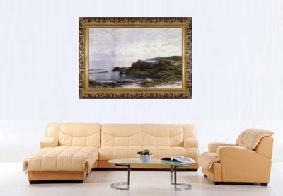 oil painting frames