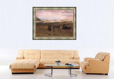 oil painting frames