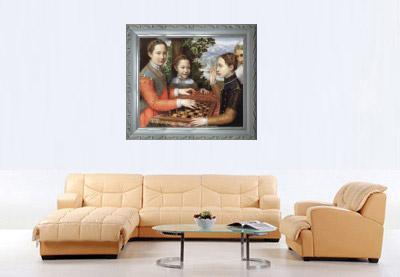 oil painting frames