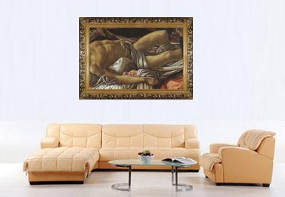 oil painting frames