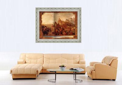 oil painting frames